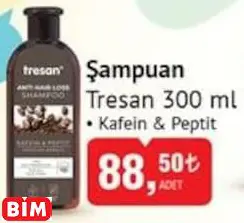 TRESAN ŞAMPUAN TRESAN ŞAMPUAN